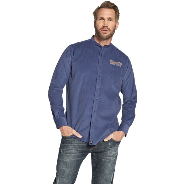 Thumbnail - Cordhemd STORVEN blau