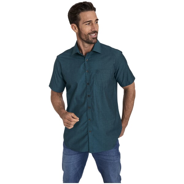 Thumbnail - Doppelpack Hemd EVIN petrol