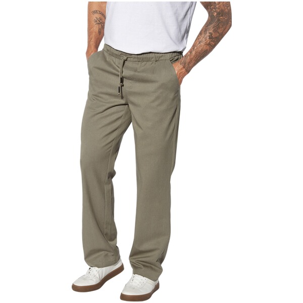 Thumbnail - Doppelpack Hose KJARTUR schwarz khaki