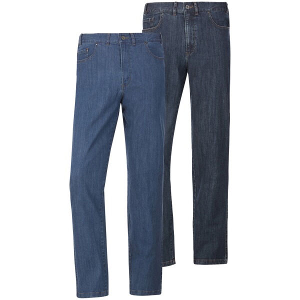 Thumbnail - Doppelpack Jeans INGSEN blau dunkelblau