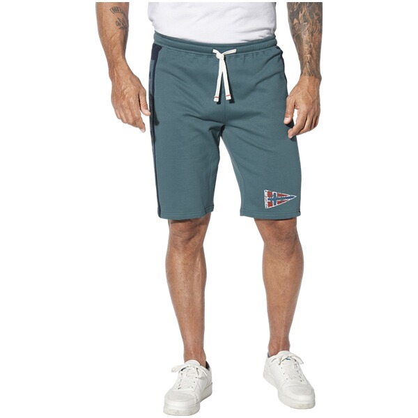 Thumbnail - Doppelpack Jogginghose HARAL dunkelrot petrol
