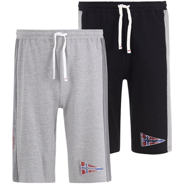 Thumbnail - Doppelpack Jogginghose HARAL grau