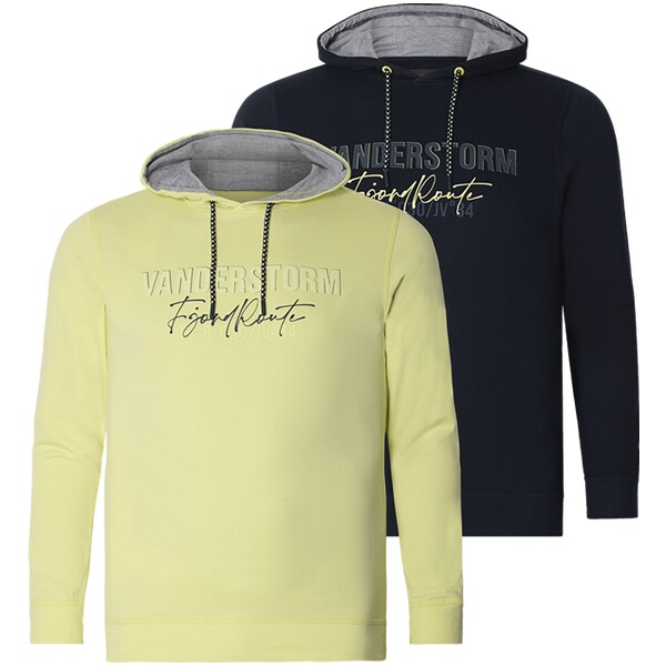Thumbnail - Doppelpack Sweatshirt LEDVOR hellgrün dunkelblau