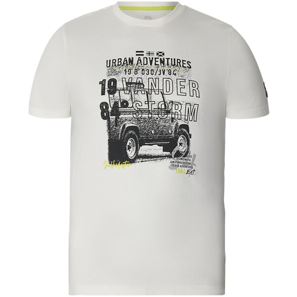 Thumbnail - Doppelpack T-Shirt ATLE weiß schwarz