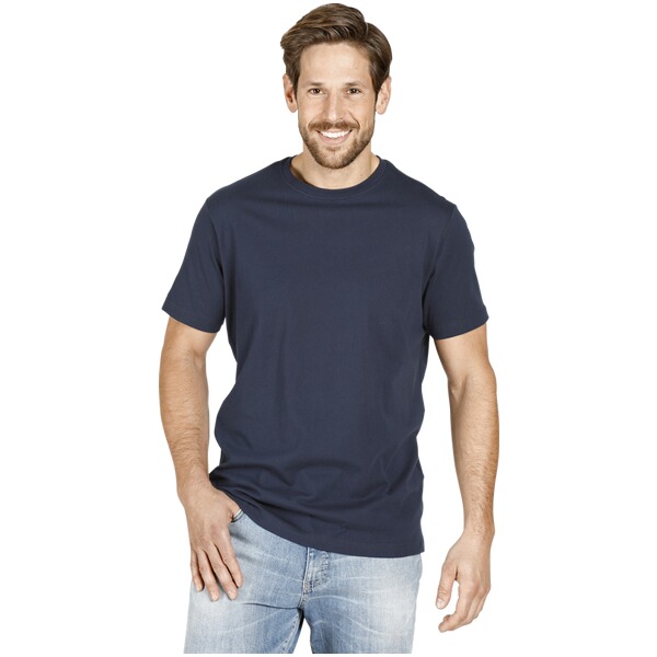 Thumbnail - Doppelpack T-Shirt ERKE dunkelblau