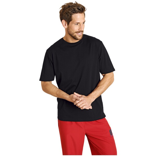 Thumbnail - Doppelpack T-Shirt ERKE schwarz