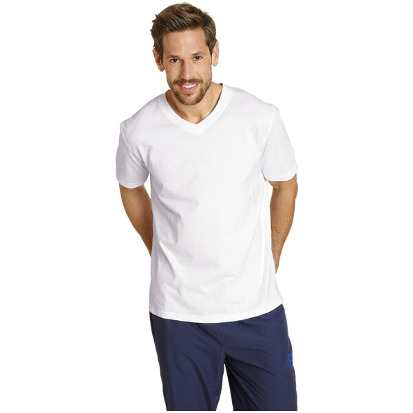 Thumbnail - Doppelpack T-Shirt OSMO weiß