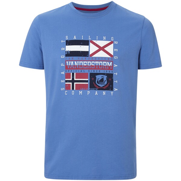 Thumbnail - Doppelpack T-Shirt PREBEN dunkelblau blau