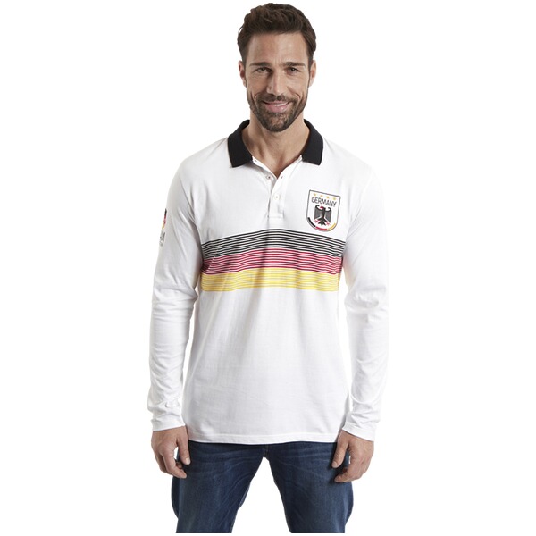 Thumbnail - Fan-Polo GARRI weiß