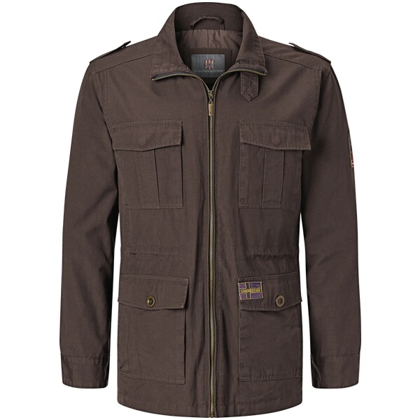 Thumbnail - Fieldjacket BROR braun