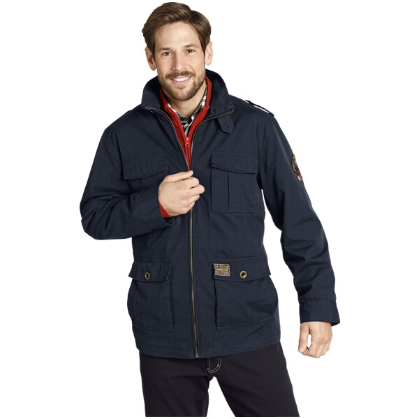 Thumbnail - Fieldjacket BROR blau dunkelblau