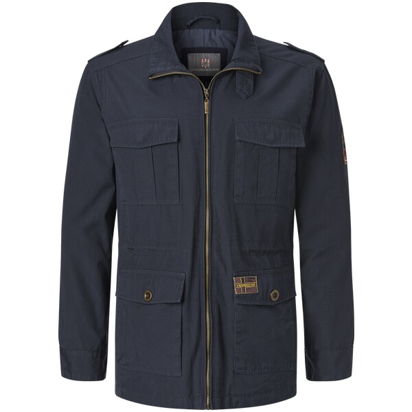 Thumbnail - Fieldjacket BROR blau dunkelblau