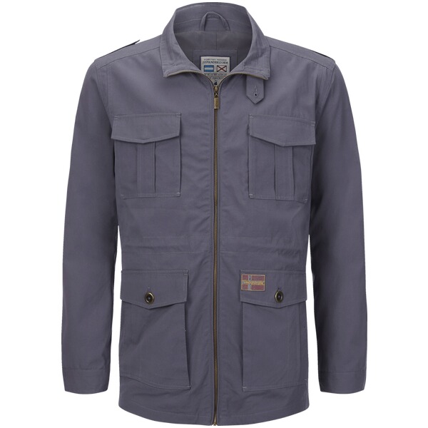 Thumbnail - Fieldjacket BROR grau