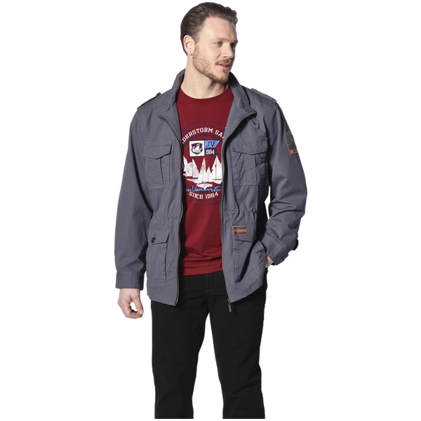 Thumbnail - Fieldjacket BROR grau