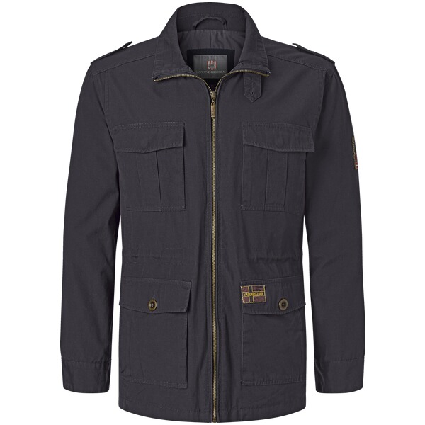 Thumbnail - Fieldjacket BROR schwarz