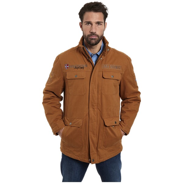 Thumbnail - Fieldjacket VALDEMAR braun