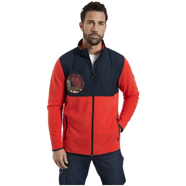 Thumbnail - Fleecejacke ELIUS orange