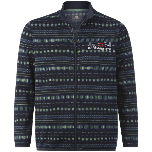 Thumbnail - Fleecejacke NELS dunkelblau