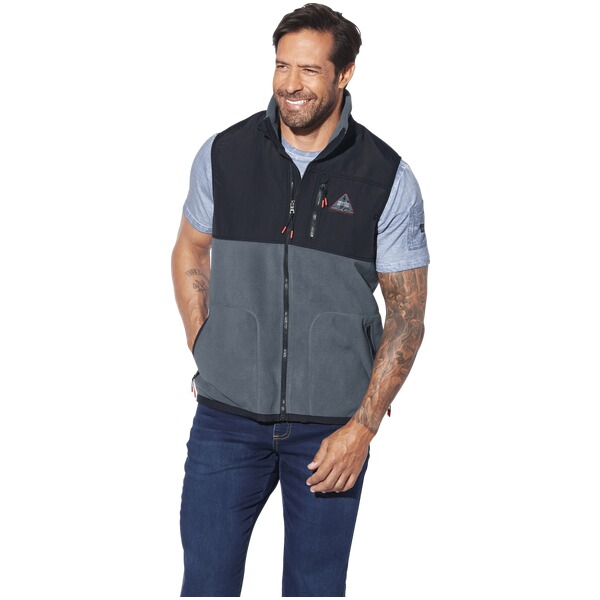 Thumbnail - Fleeceweste FINNSEN blau