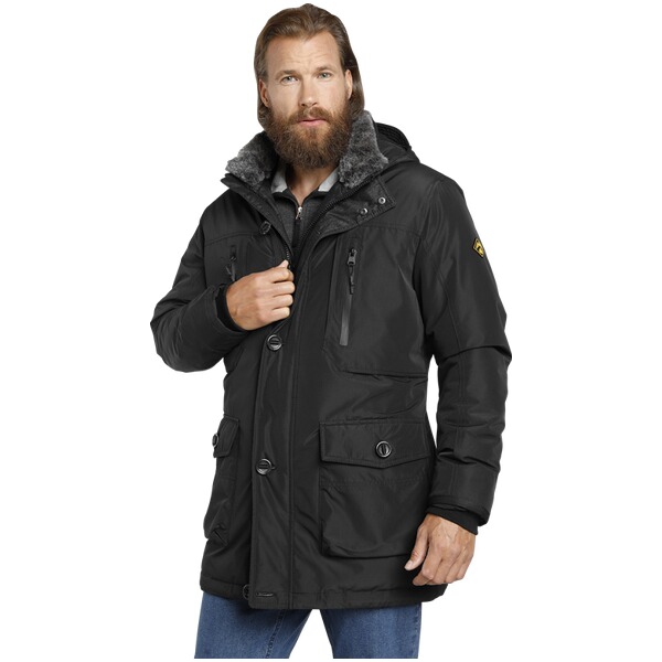 Thumbnail - Funktionsjacke BOTULFR schwarz