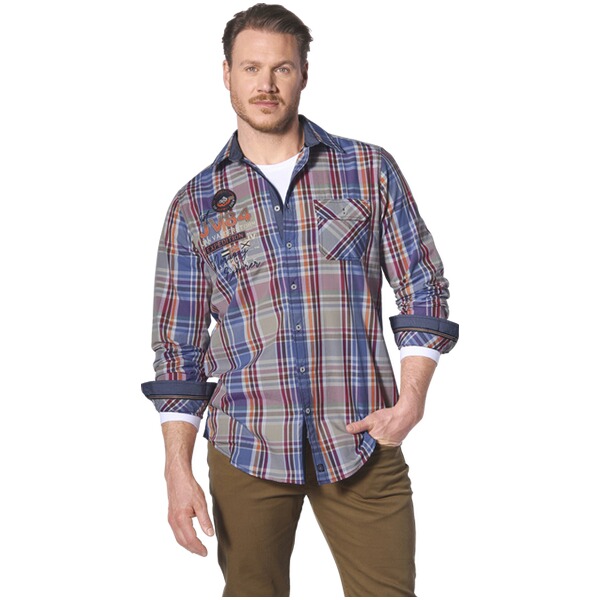 Thumbnail - Hemd DETRIK blau