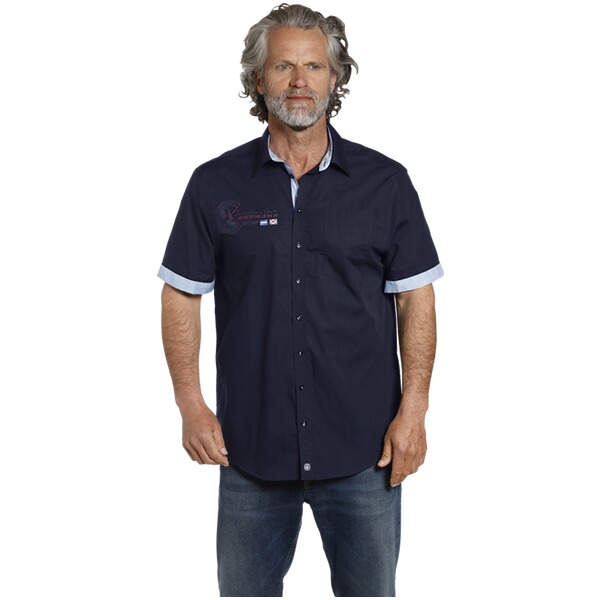 Thumbnail - Hemd FYNNJARD dunkelblau