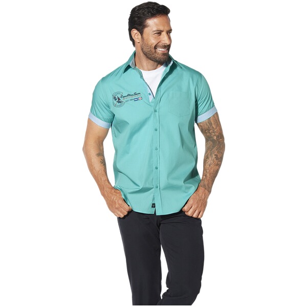 Thumbnail - Hemd FYNNJARD türkis