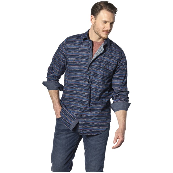 Thumbnail - Hemd HALJORN blau