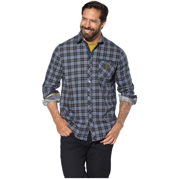 Thumbnail - Hemd JORGREN dunkelblau