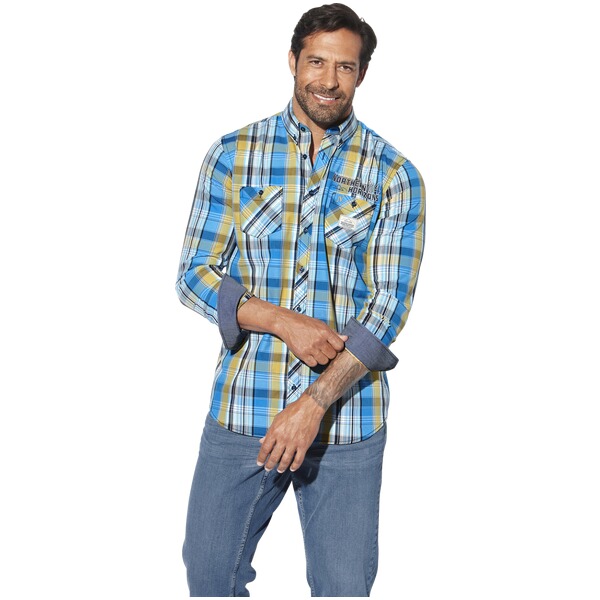 Thumbnail - Hemd JORHEIM blau