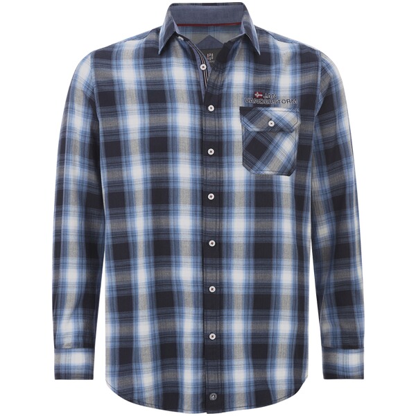 Thumbnail - Hemd KAITAR blau