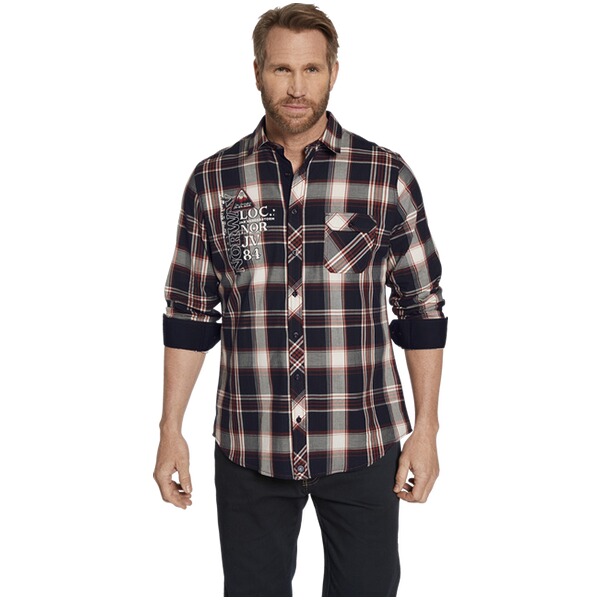 Thumbnail - Hemd KEKE dunkelblau