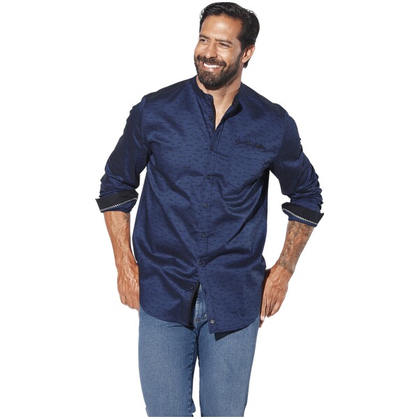 Thumbnail - Hemd LEIFBJORN dunkelblau