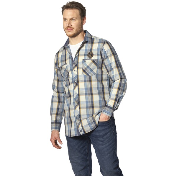 Thumbnail - Hemd LOKIFRED blau