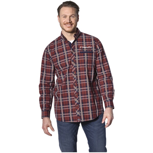 Thumbnail - Hemd NANTWIN dunkelrot