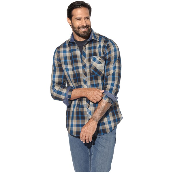 Thumbnail - Hemd NORLUND braun