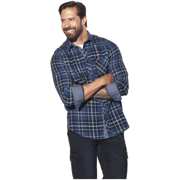 Thumbnail - Hemd NORSEN dunkelblau