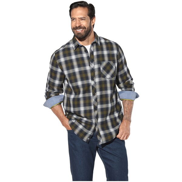 Thumbnail - Hemd OLAFGARD dunkelblau