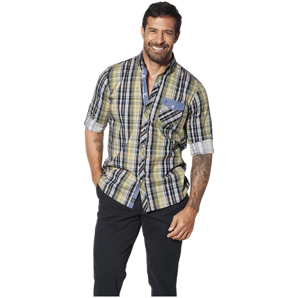 Thumbnail - Hemd PERBEN gelb