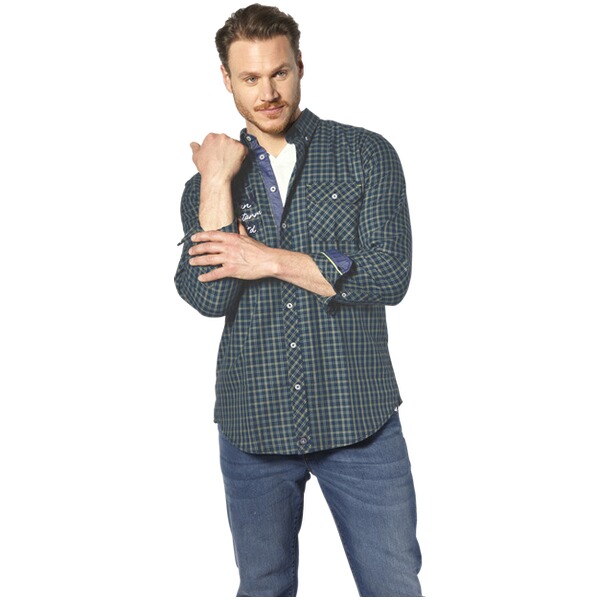 Thumbnail - Hemd PERTAVIN blau