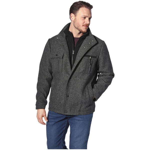 Thumbnail - Jacke INGRIDSON grau