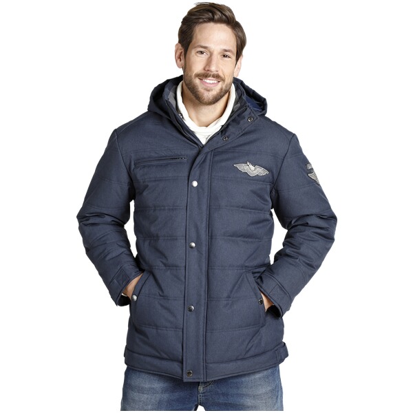 Thumbnail - Jacke JUHAPEKKA dunkelblau blau