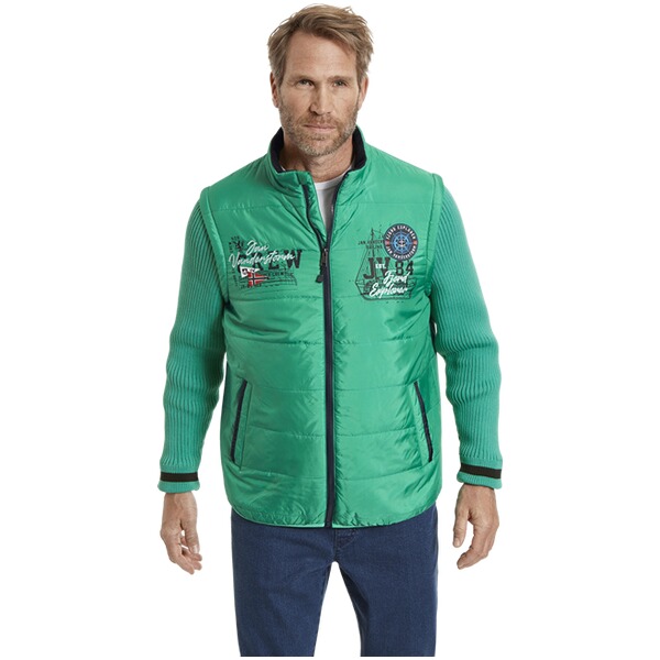 Thumbnail - Jacke LAIURENTY grün