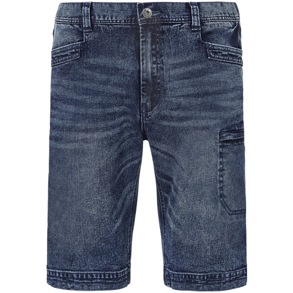 Thumbnail - Jeansbermuda AKISTEG blau