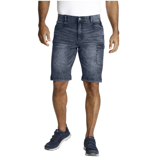 Thumbnail - Jeansbermuda AKISTEG blau