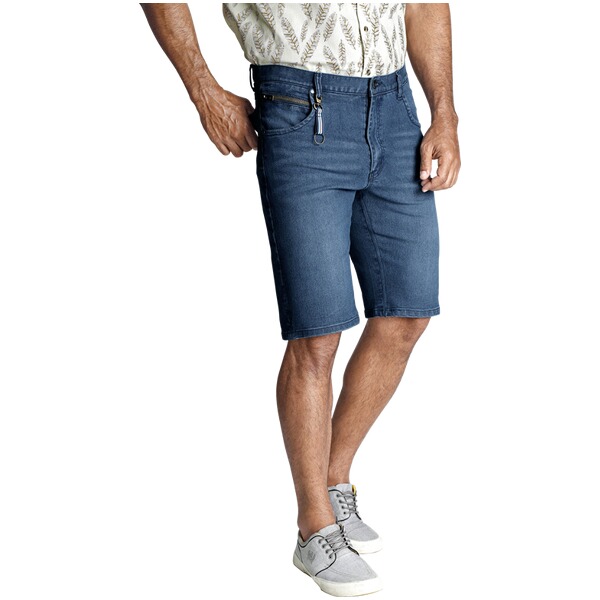 Thumbnail - Jeansbermuda DITMANN blau