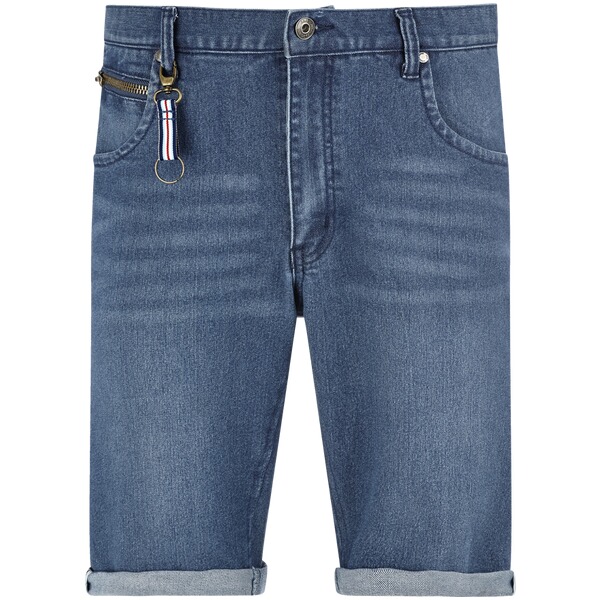 Thumbnail - Jeansbermuda DITMANN blau