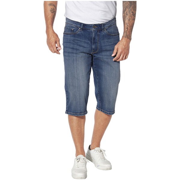 Thumbnail - Jeansbermuda HARLORF blau