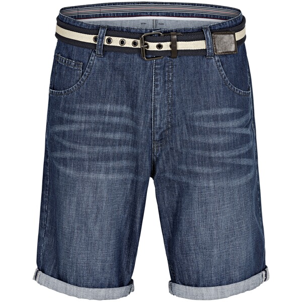 Thumbnail - Jeansbermuda LENAS blau