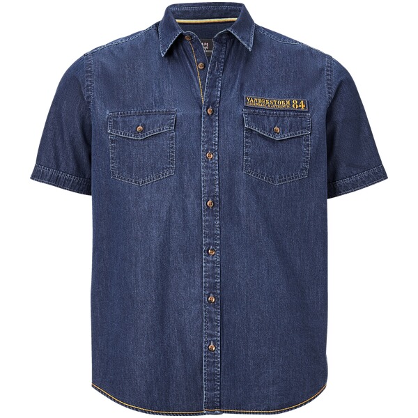 Thumbnail - Jeanshemd JOAR blau